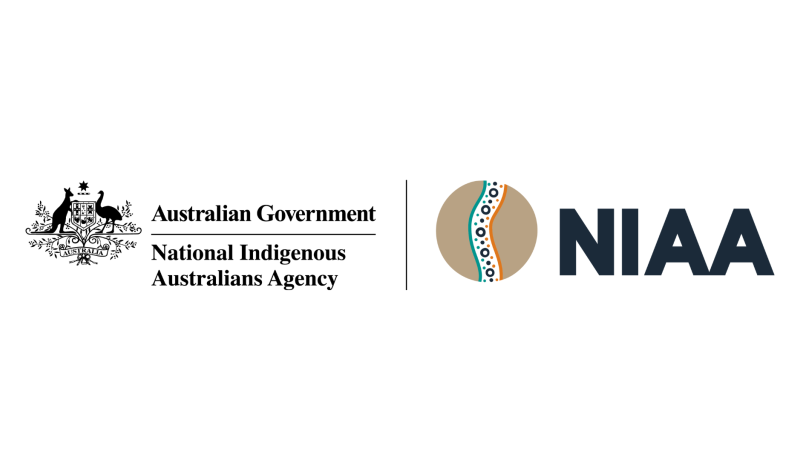 National Indigenous Australians Agency logo 