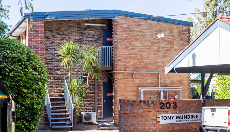 Tony Mundine Hostel