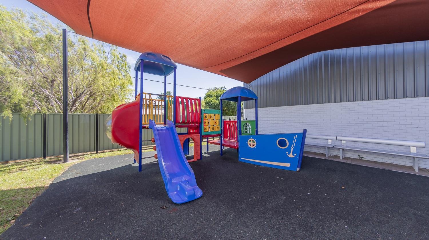 Silas Roberts Hostel playground