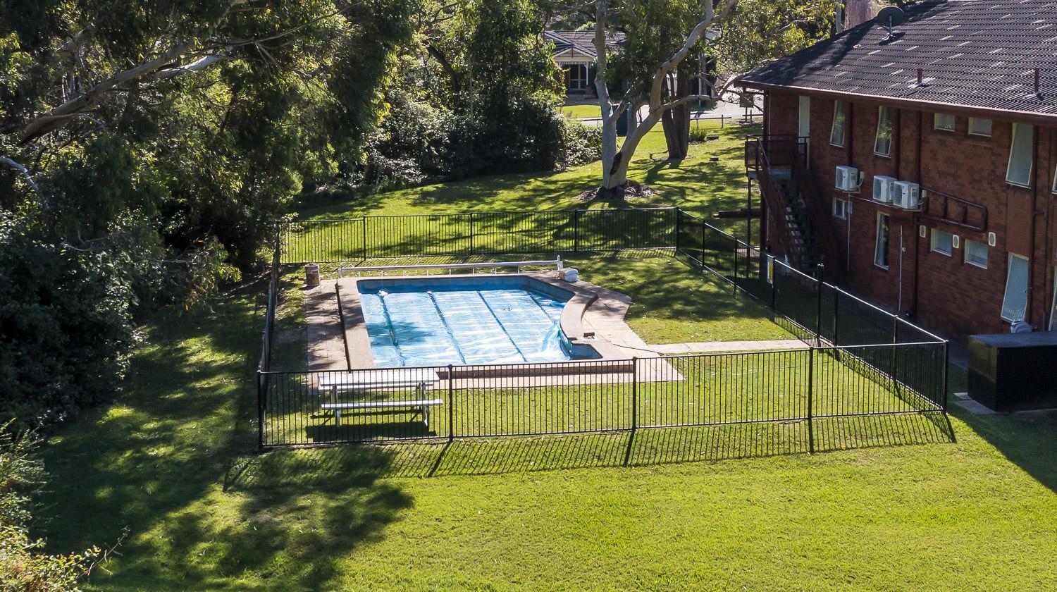 Kirinari Hostel Syd swimming pool