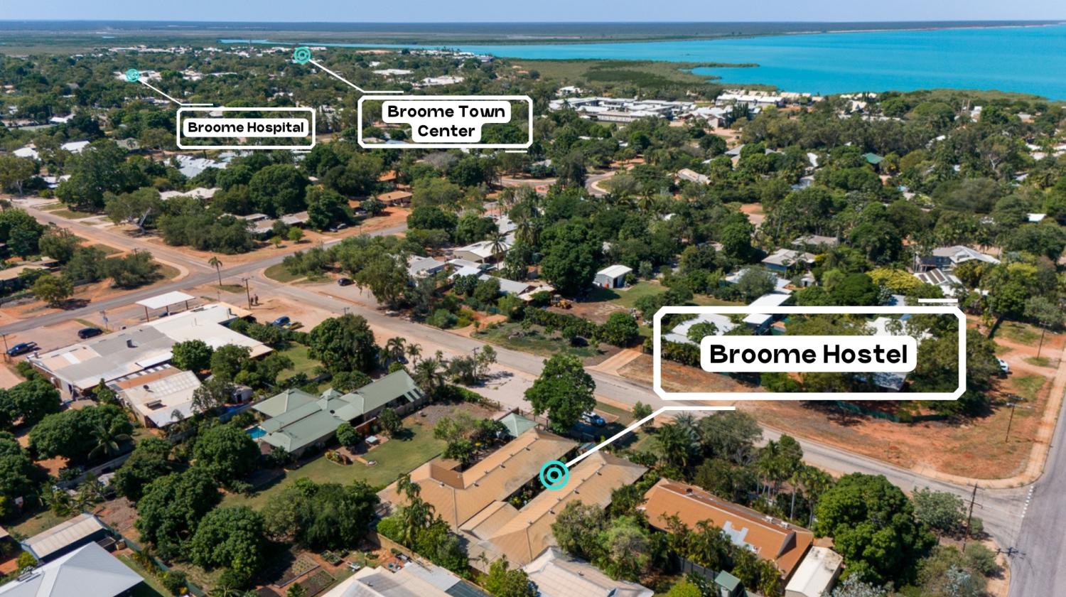 Broome hostel