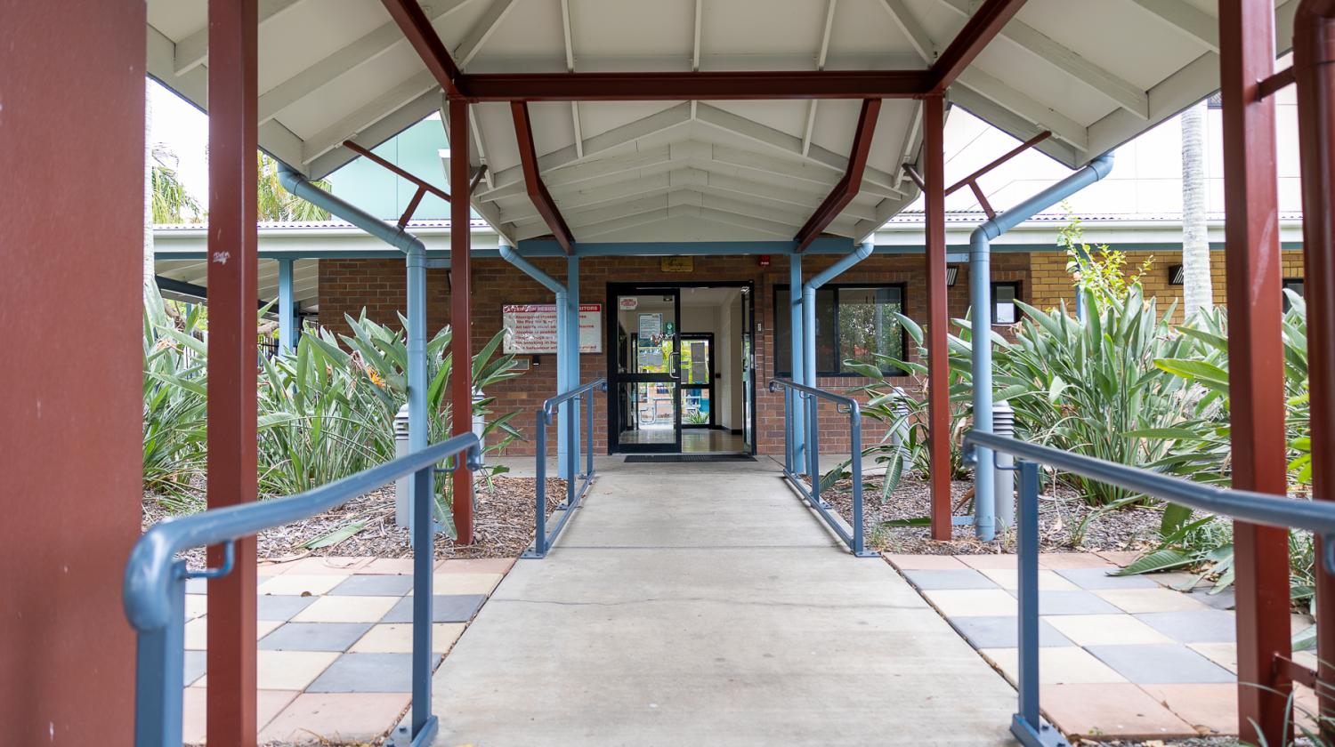 Neville Bonner Hostel